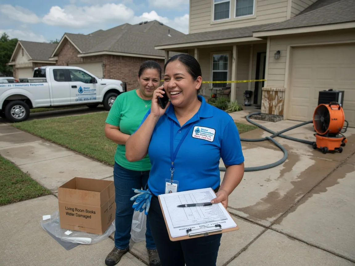 Water Damage Repair Grant, NE FAQs