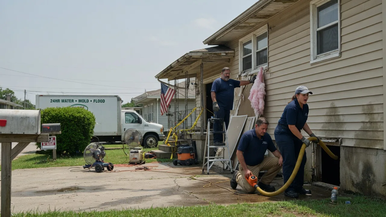 Water Damage Repair in Grant, NE near me